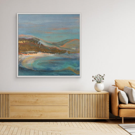Bring the Sunlight In - fine art canvas (framed or unframed)