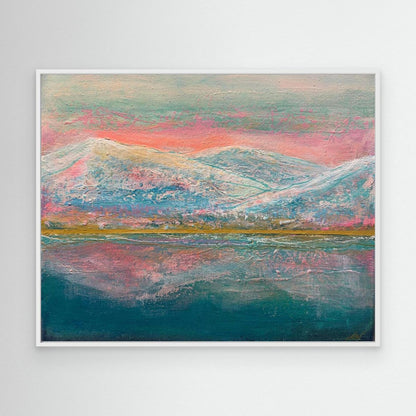 Wanderlust - fine art canvas (framed or unframed)