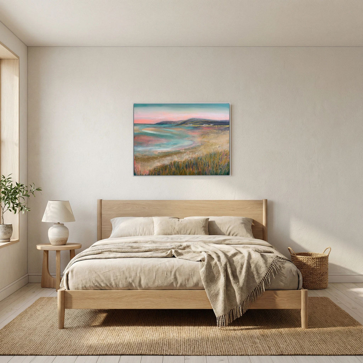 After the Surf fine art canvas (framed or unframed)