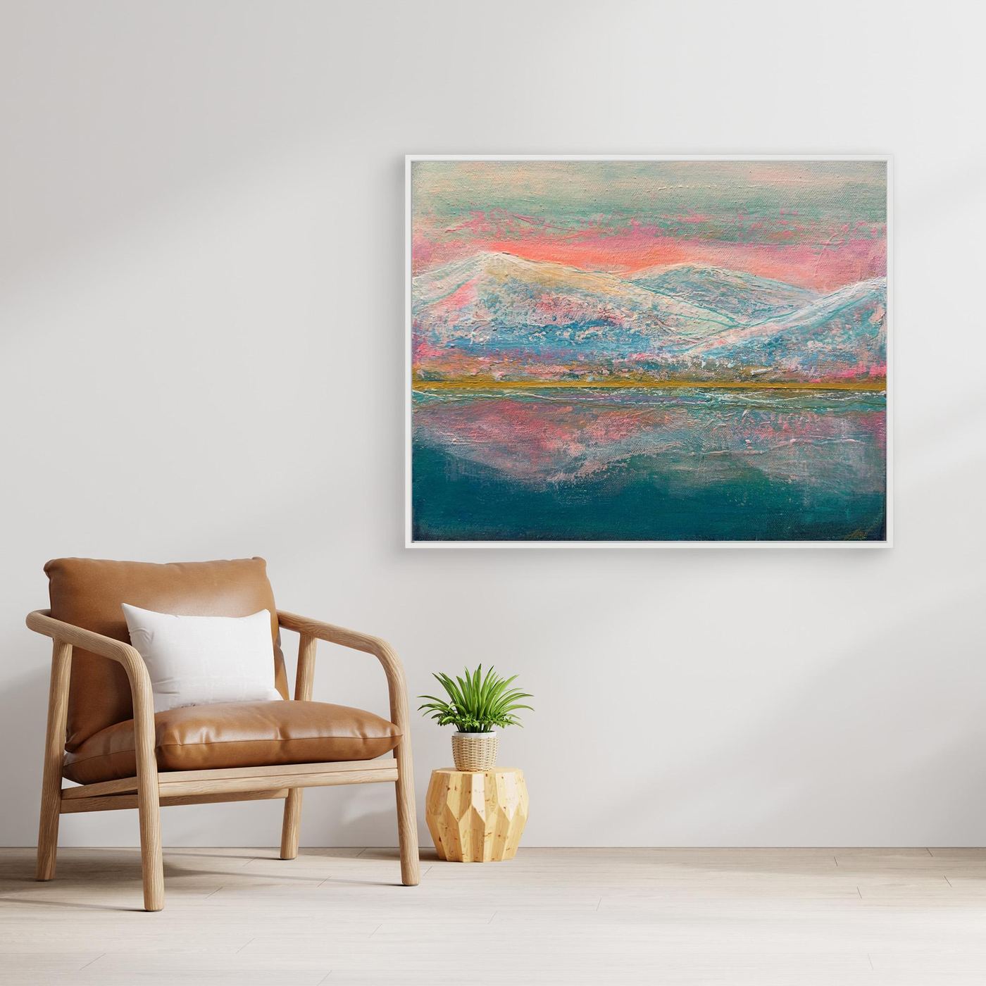 Wanderlust - fine art canvas (framed or unframed)