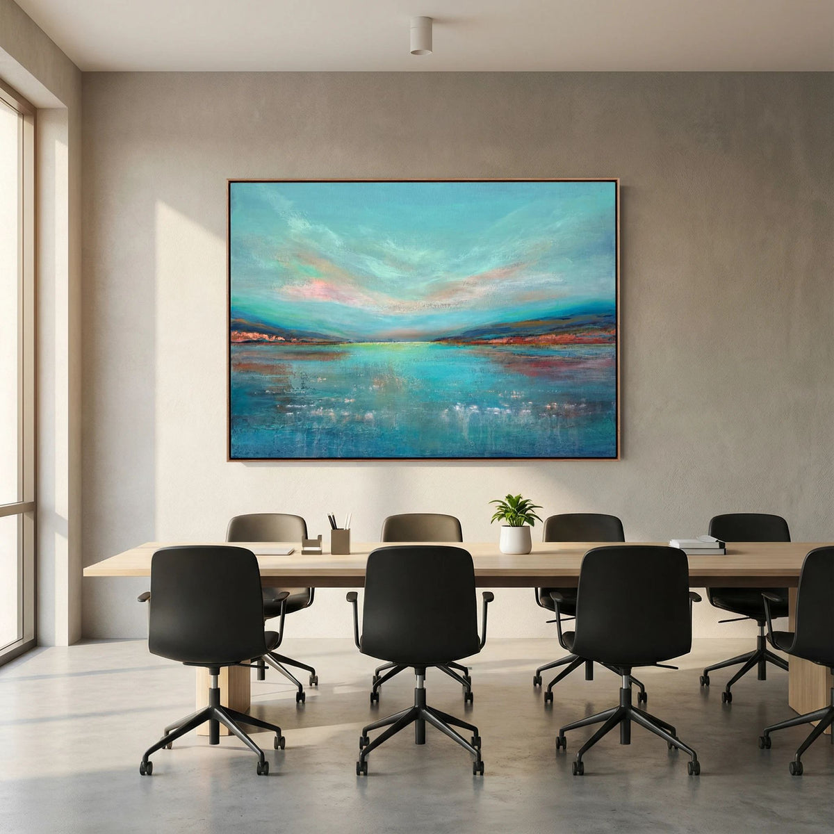 Where the Light Rests - fine art canvas (framed or unframed)