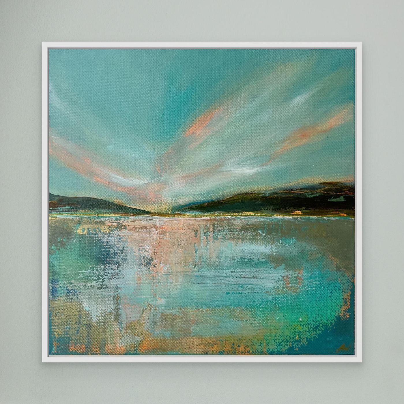 Stillness - fine art canvas (framed or unframed)