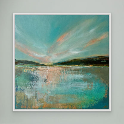 Stillness - fine art canvas (framed or unframed)