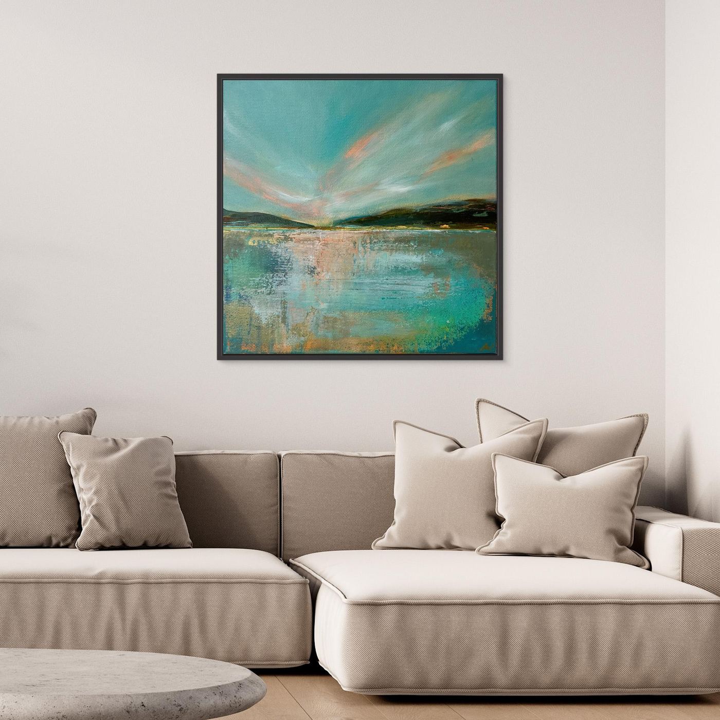 Stillness - fine art canvas (framed or unframed)