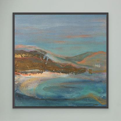 Bring the Sunlight In - fine art canvas (framed or unframed)