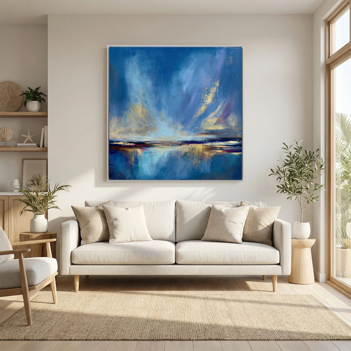 Gathering Light - fine art canvas (framed or unframed)
