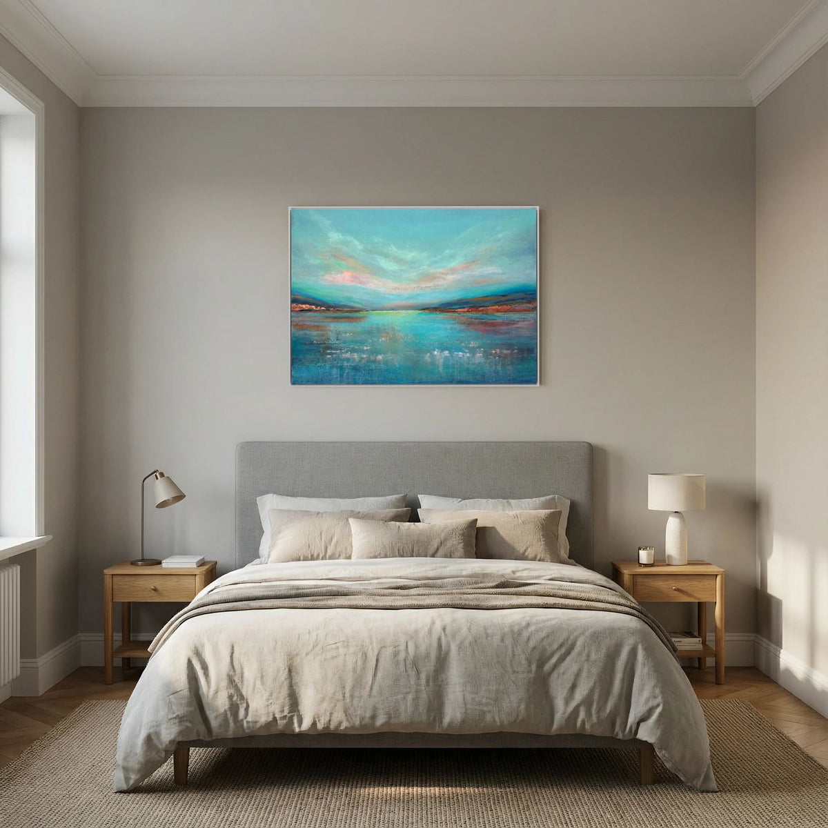 Where the Light Rests - fine art canvas (framed or unframed)