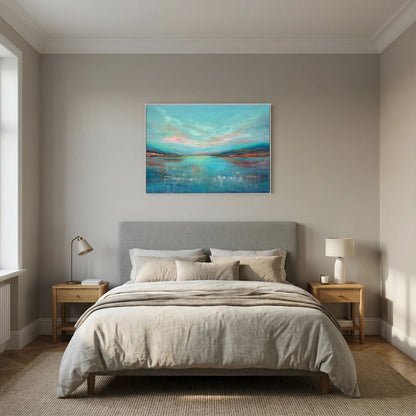 Where the Light Rests - fine art canvas (framed or unframed)