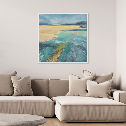 Coastal Light - fine art canvas (framed or unframed)