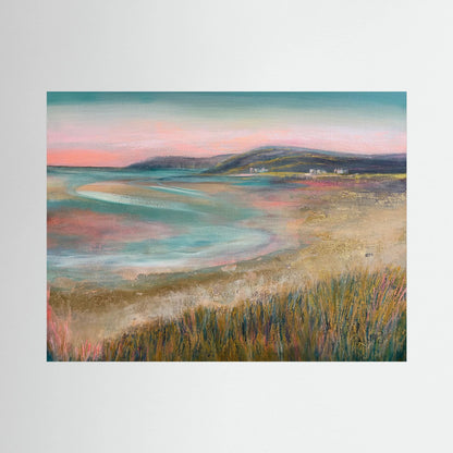 After the Surf fine art canvas (framed or unframed)