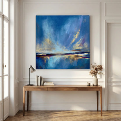 Gathering Light - fine art canvas (framed or unframed)