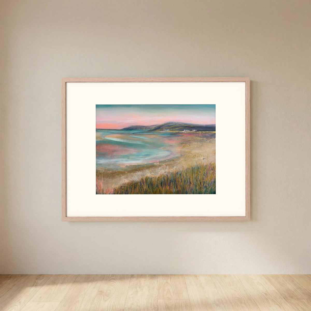 After the Surf fine art paper print