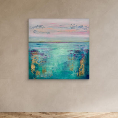 Drifting - fine art canvas (framed or unframed)
