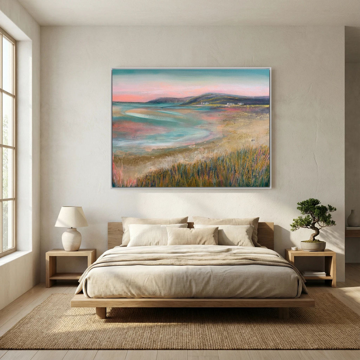 After the Surf fine art canvas (framed or unframed)