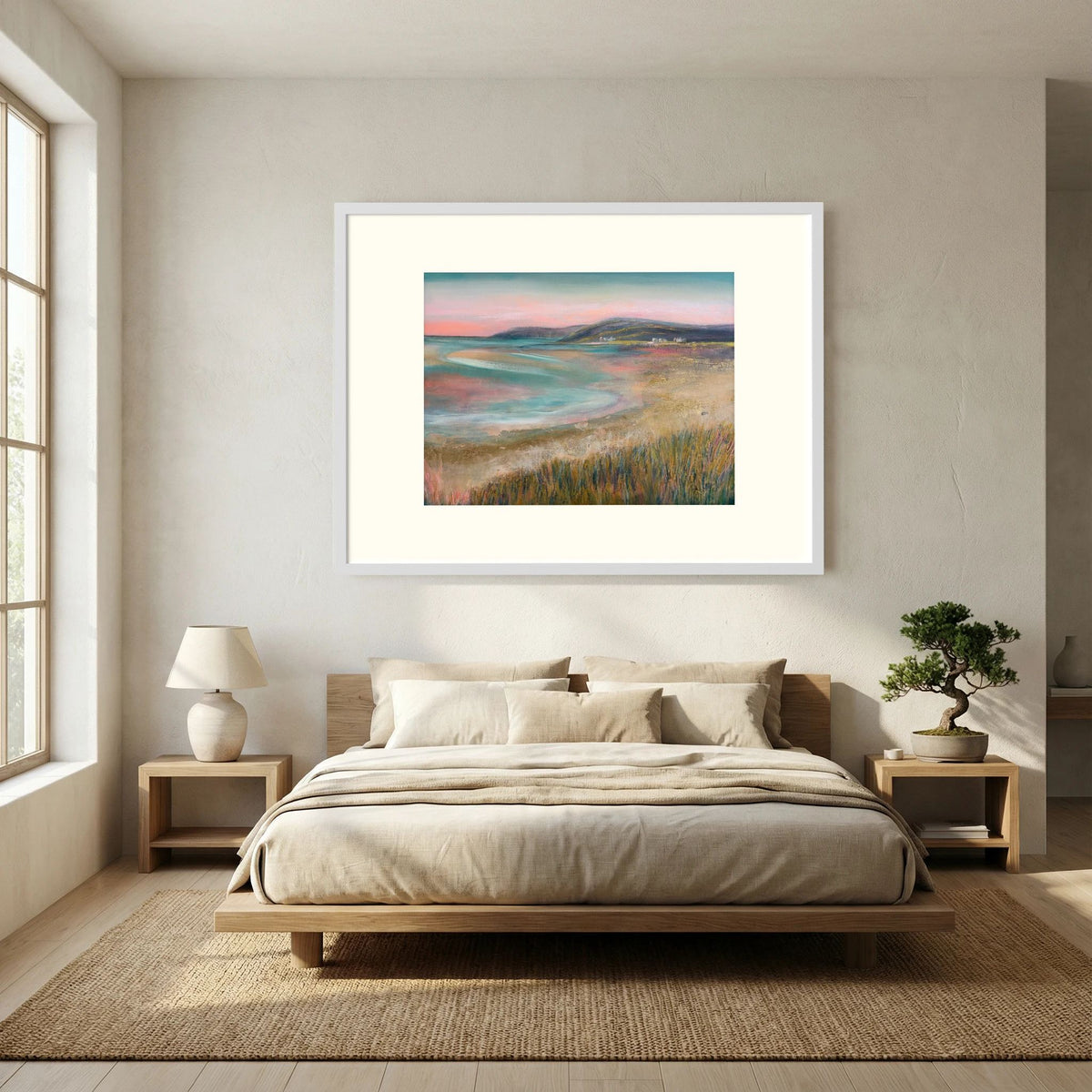 After the Surf fine art paper print