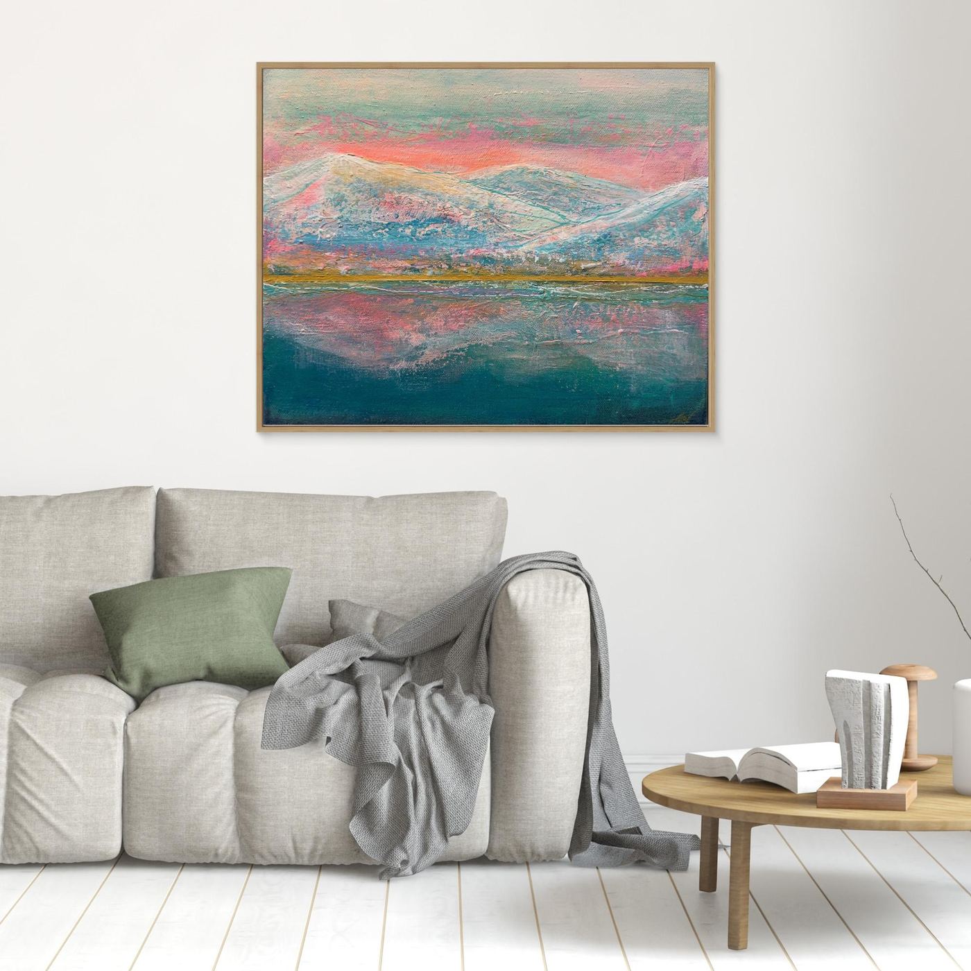 Wanderlust - fine art canvas (framed or unframed)