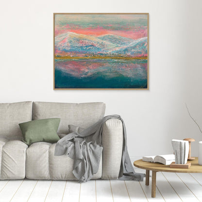 Wanderlust - fine art canvas (framed or unframed)