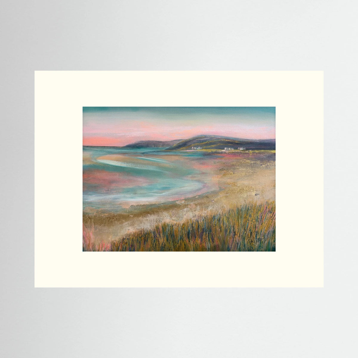 After the Surf fine art paper print