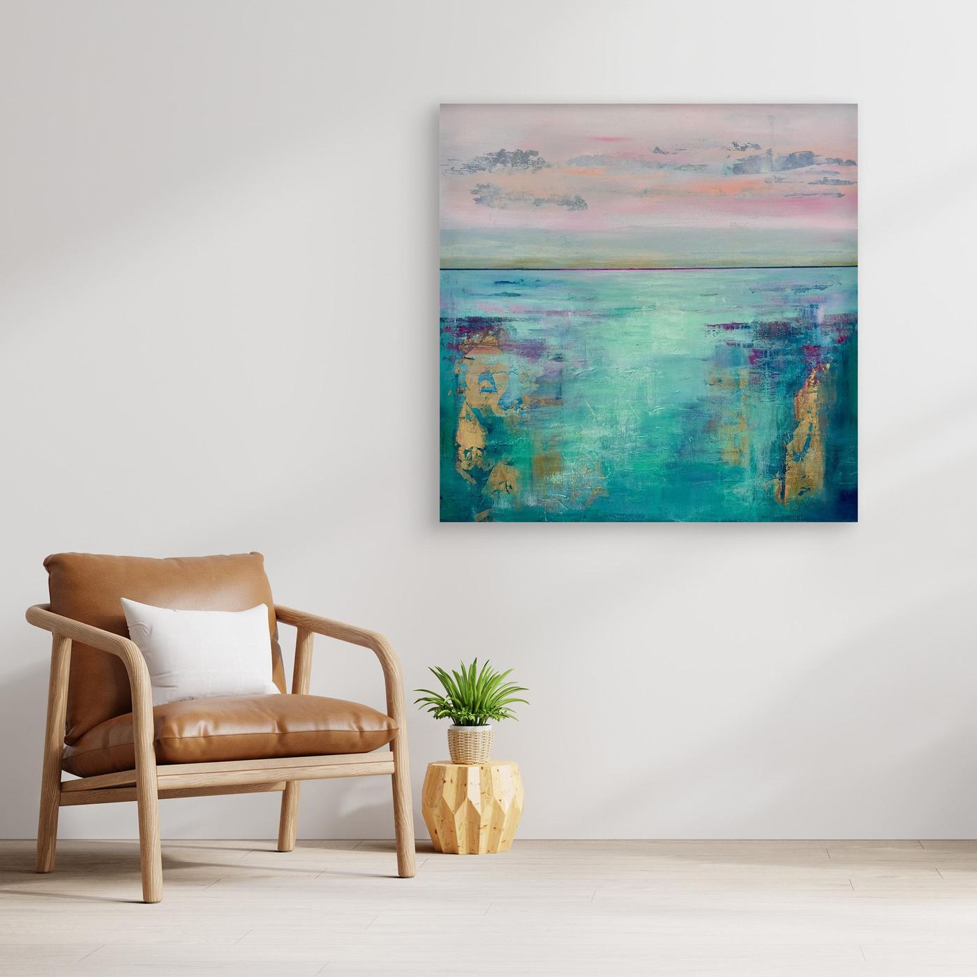Drifting - fine art canvas (framed or unframed)