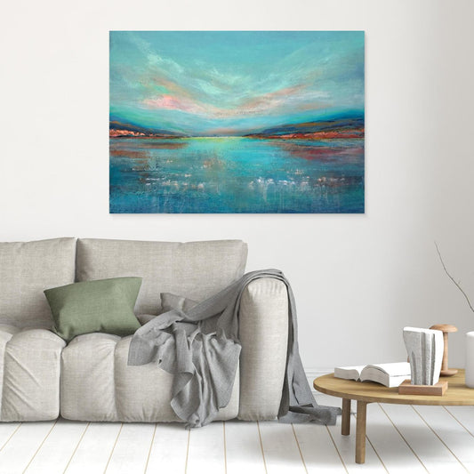 Where the Light Rests - fine art canvas (framed or unframed)