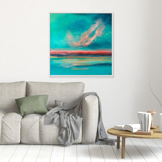Duskline - fine art canvas (framed or unframed)