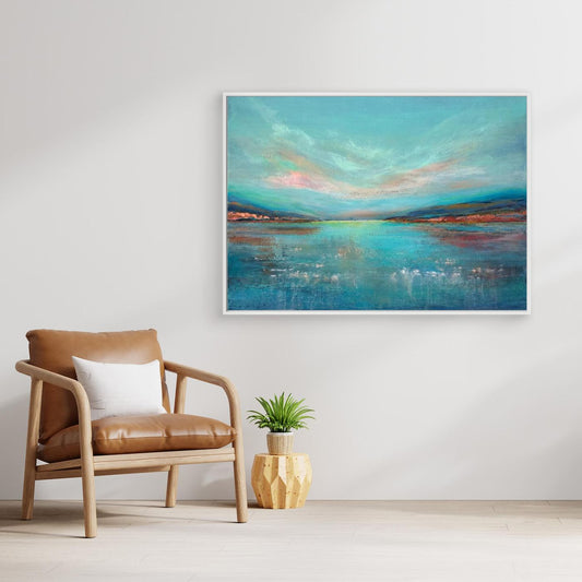 Where the Light Rests - fine art canvas (framed or unframed)