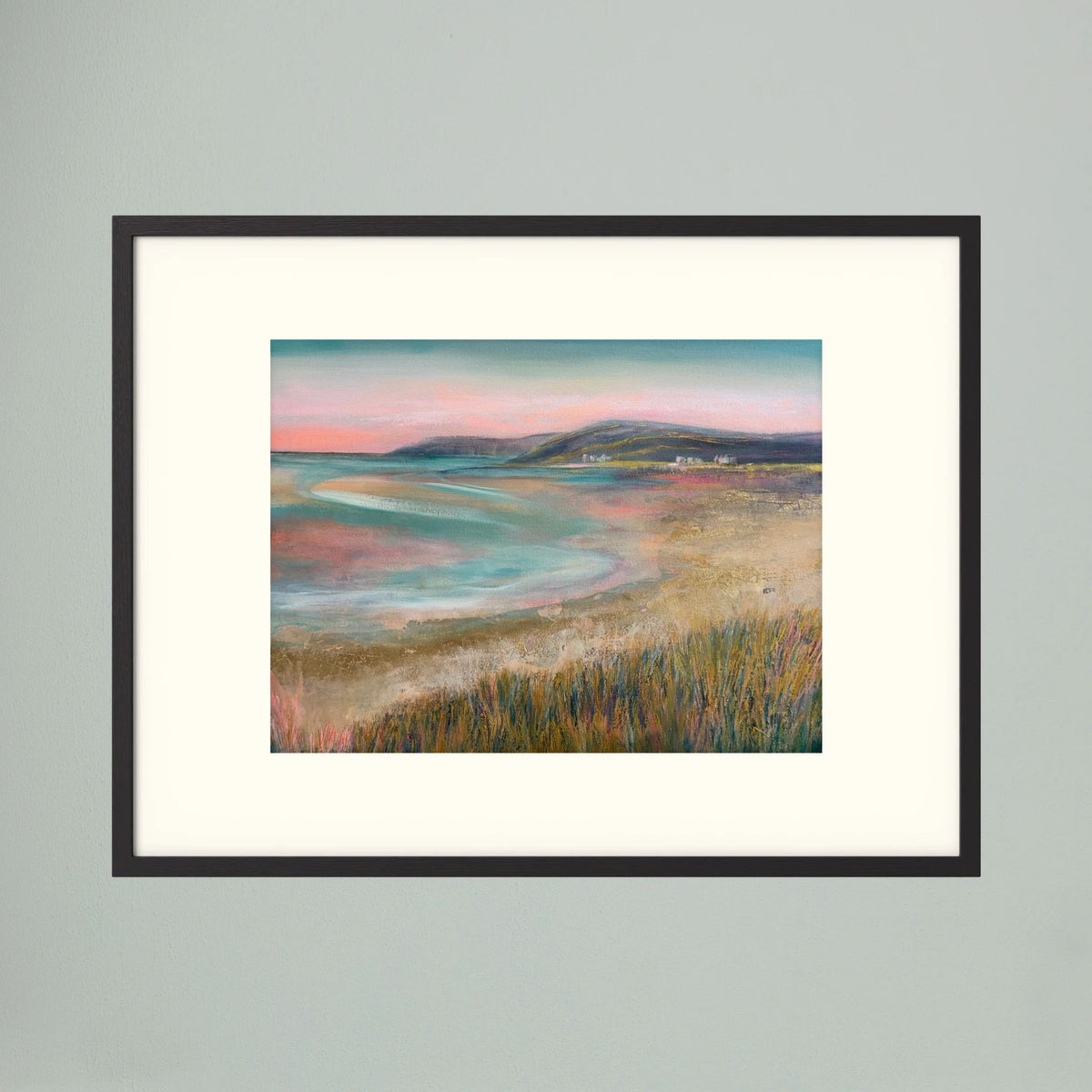 After the Surf fine art paper print