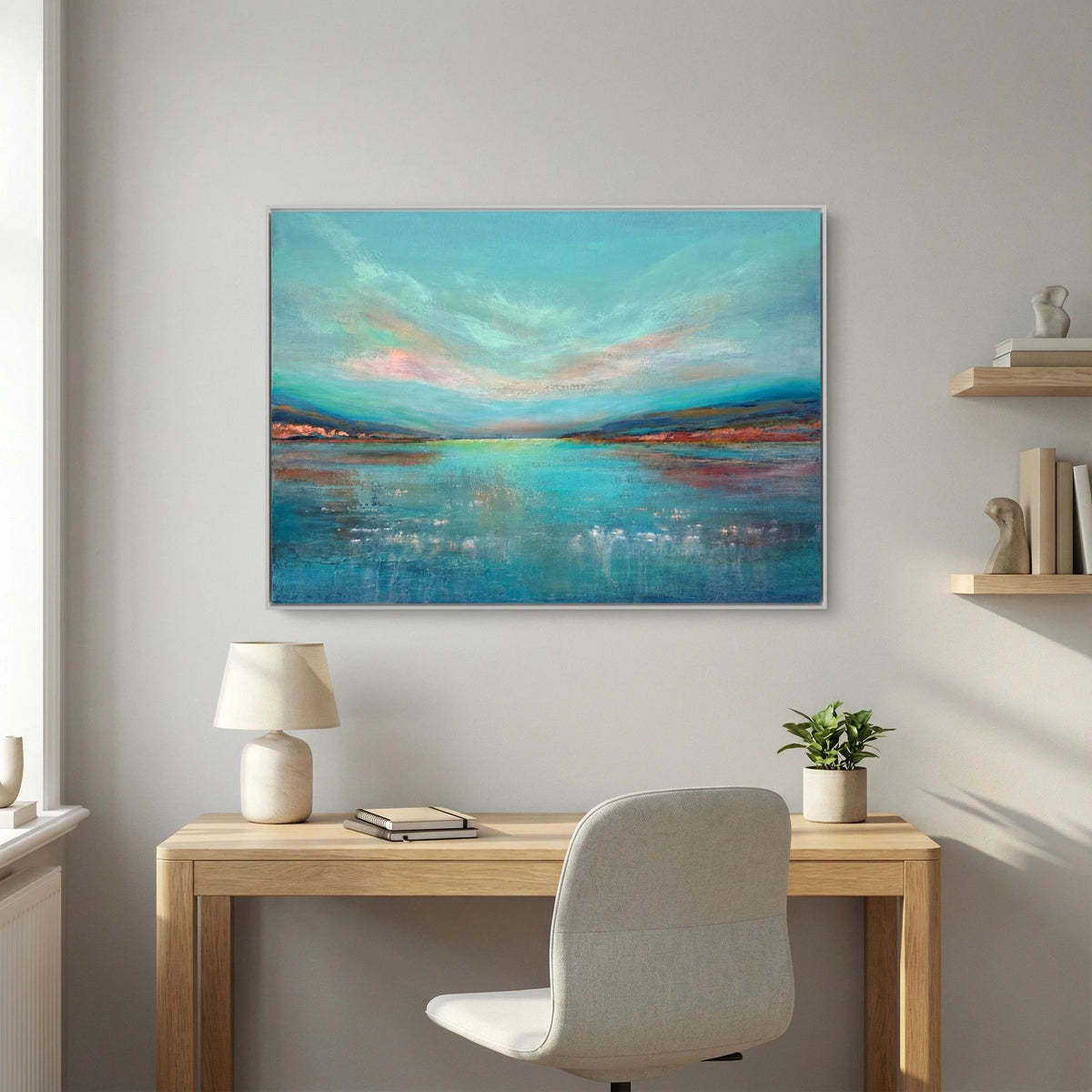 Where the Light Rests - fine art canvas (framed or unframed)