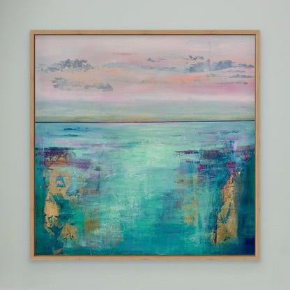 Drifting - fine art canvas (framed or unframed)