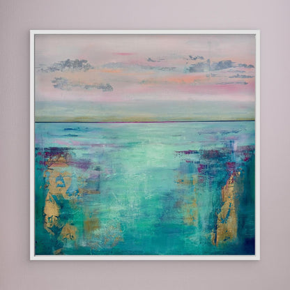 Drifting - fine art canvas (framed or unframed)