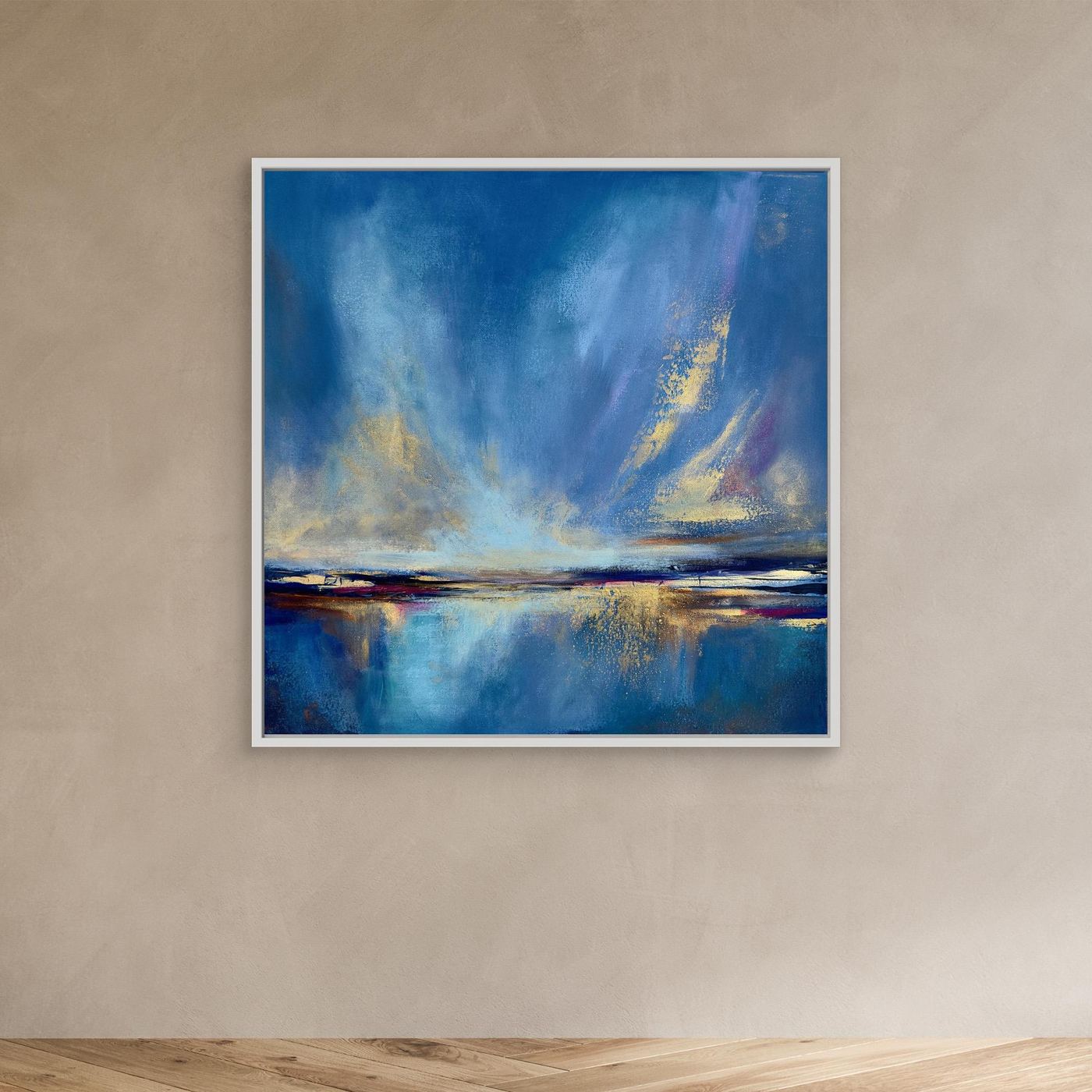 Gathering Light - fine art canvas (framed or unframed)