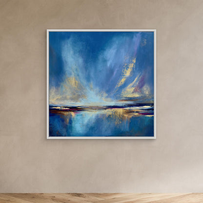 Gathering Light - fine art canvas (framed or unframed)