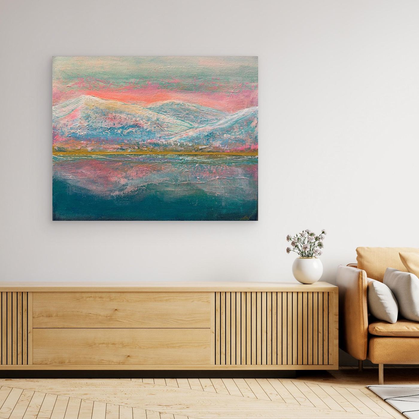 Wanderlust - fine art canvas (framed or unframed)