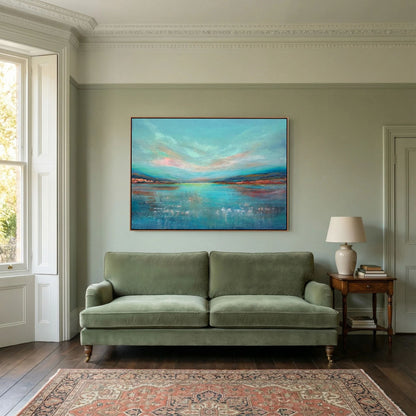 Where the Light Rests - fine art canvas (framed or unframed)