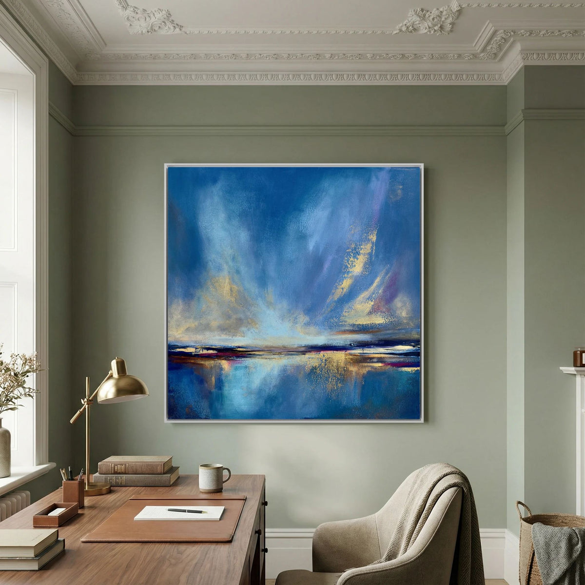Gathering Light - fine art canvas (framed or unframed)