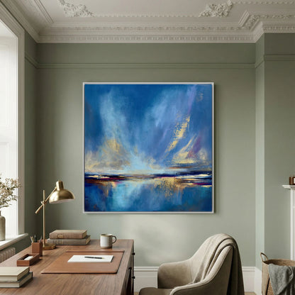 Gathering Light - fine art canvas (framed or unframed)