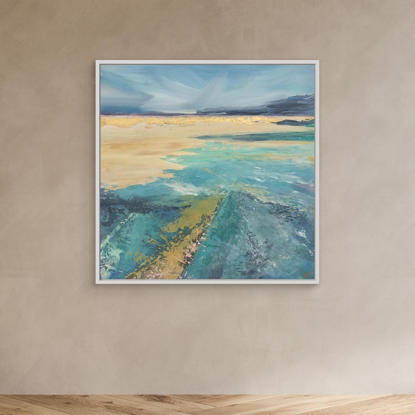 Coastal Light - fine art canvas (framed or unframed)