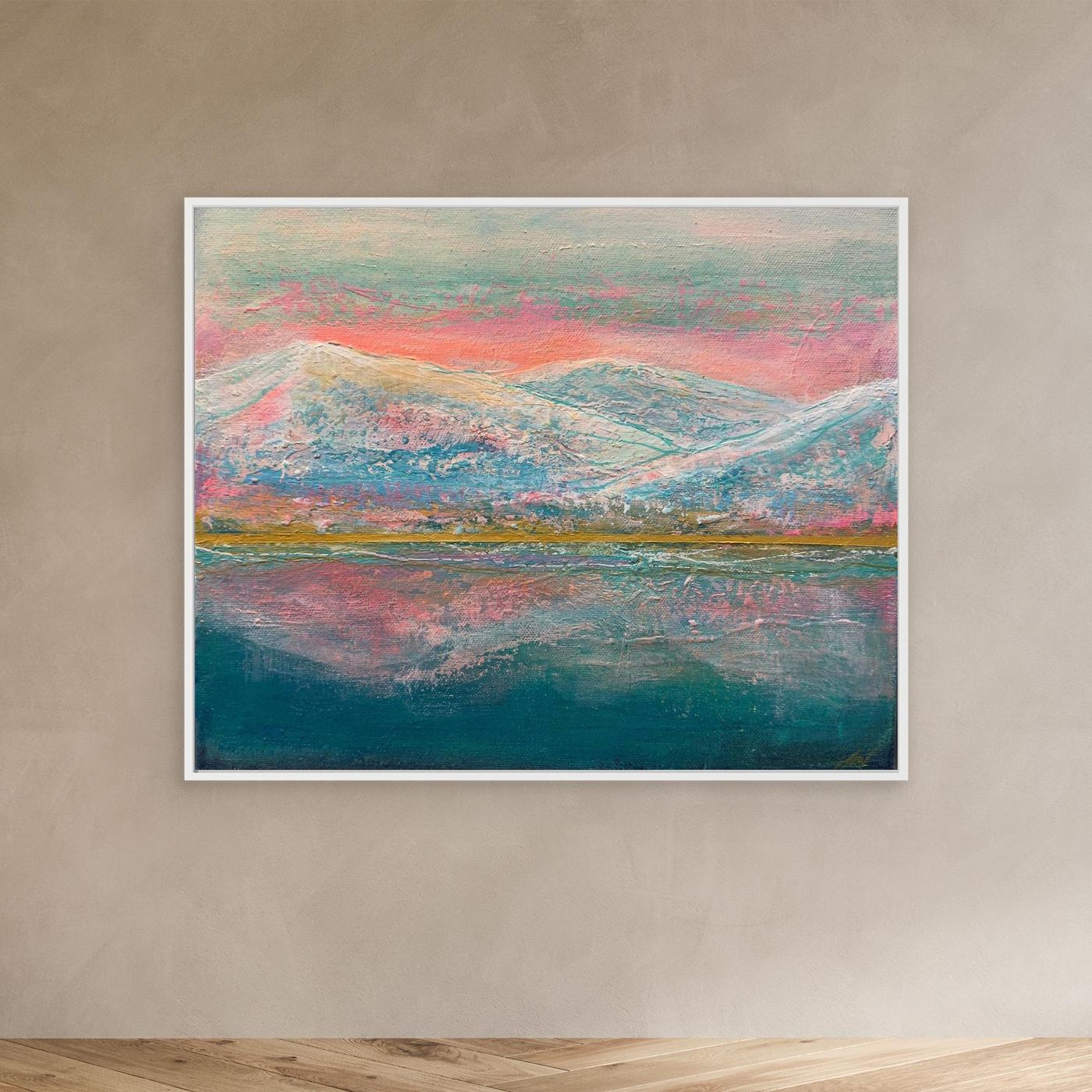 Wanderlust - fine art canvas (framed or unframed)