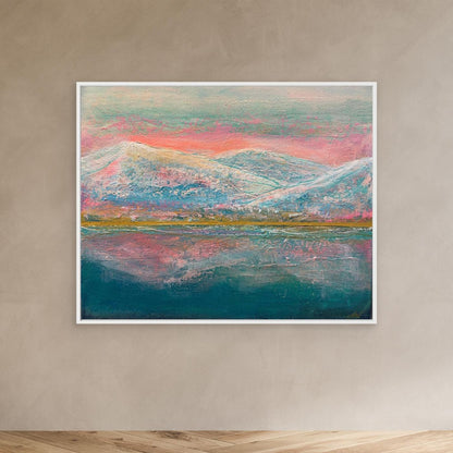 Wanderlust - fine art canvas (framed or unframed)