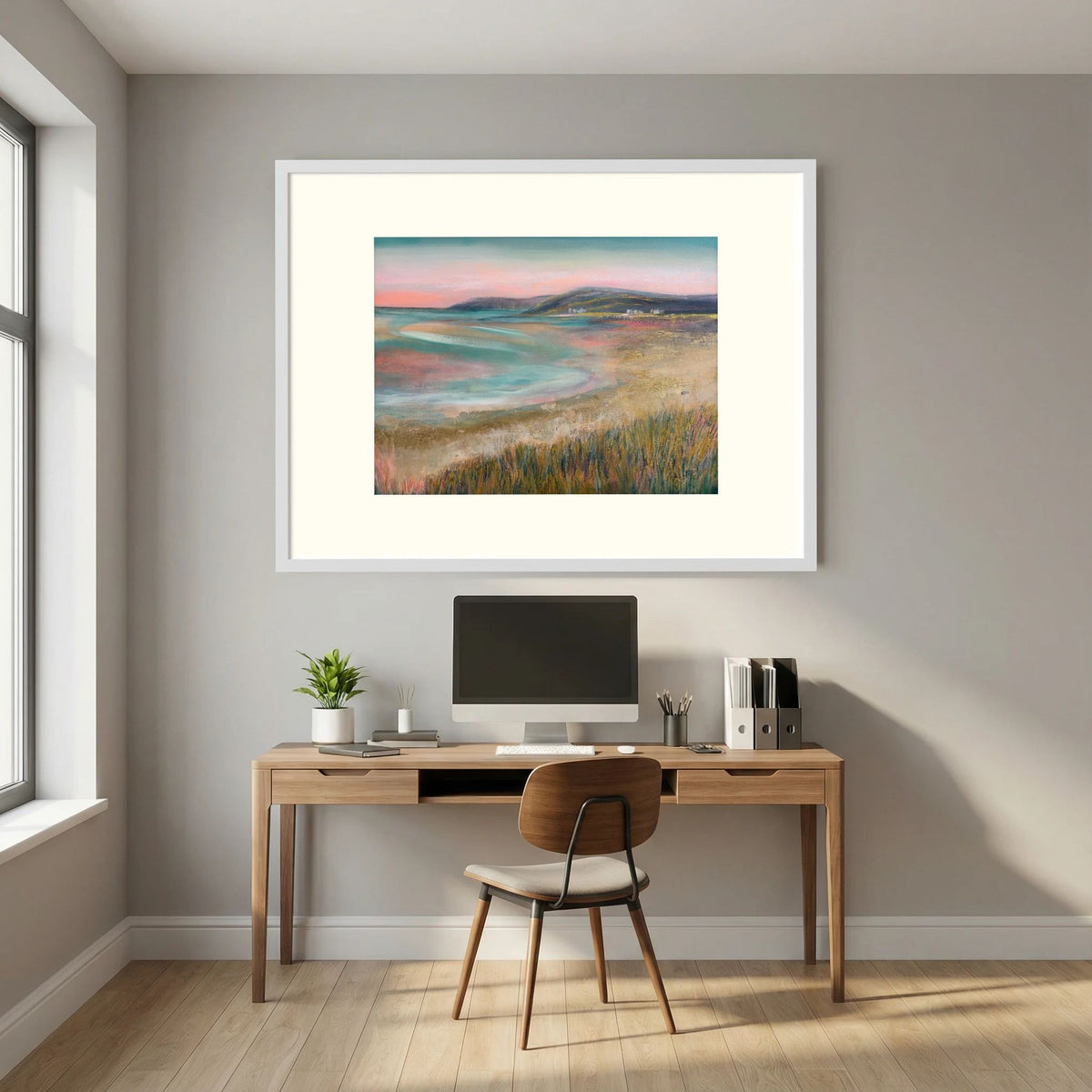 After the Surf fine art paper print