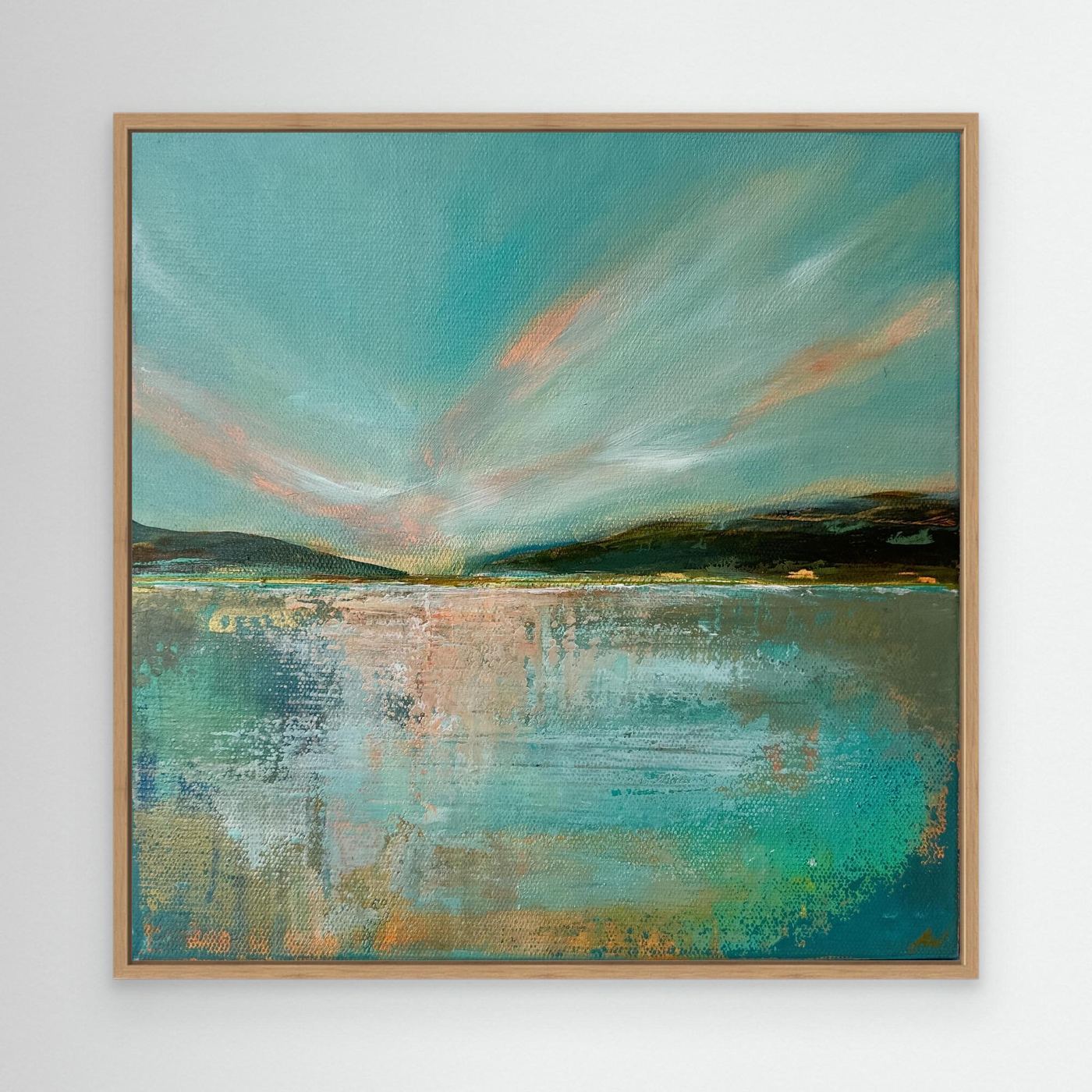 Stillness - fine art canvas (framed or unframed)