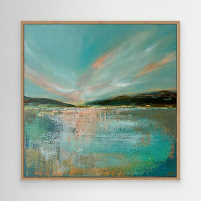 Stillness - fine art canvas (framed or unframed)