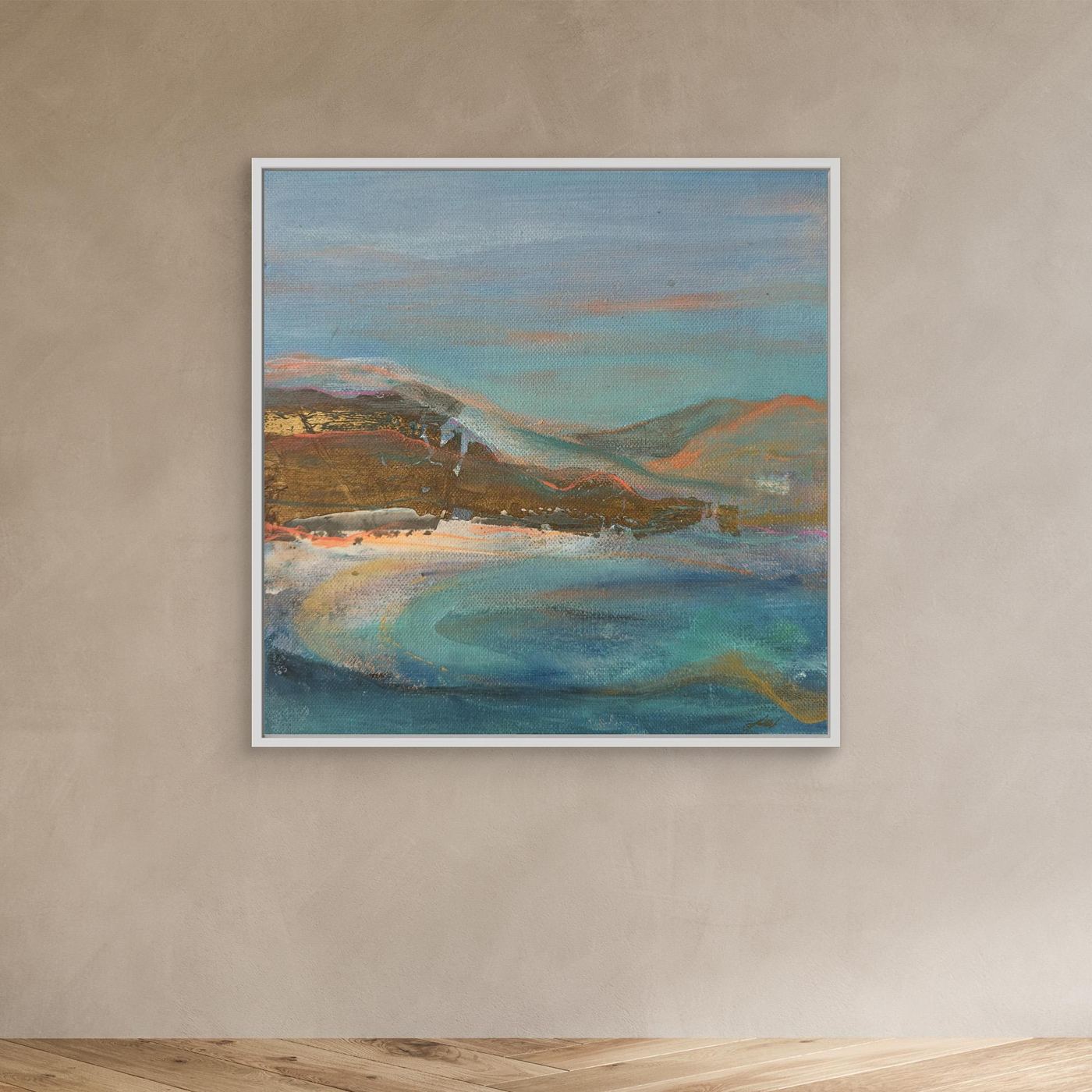 Bring the Sunlight In - fine art canvas (framed or unframed)